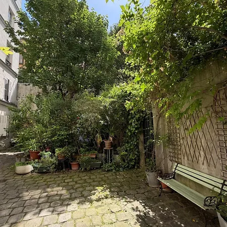 Appartement Stylish And Private Setting Rue Des Martyrs, 9th Arrondissement