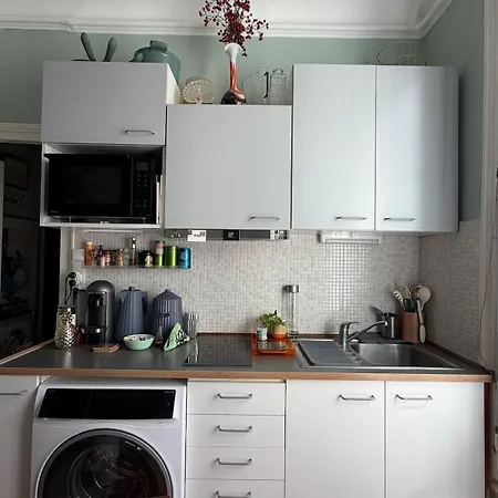 Appartement Stylish And Private Setting Rue Des Martyrs, 9th Arrondissement *